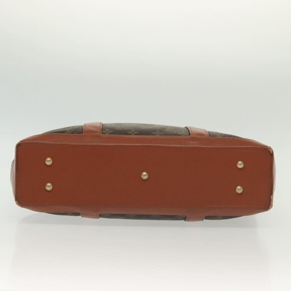 LOUIS VUITTON Monogram Sac Weekend PM Hand Bag - Picture 13 of 15